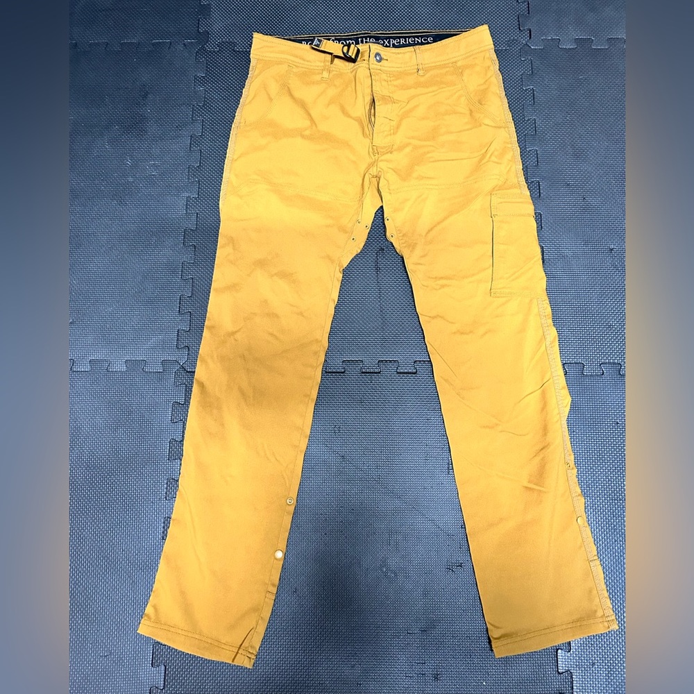 Men's Prana Straight Fit Active Pants.